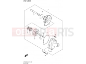 SUZUKI GSF1250SA L6 (2016) Bandit (E21) 180A - WATER PUMP
