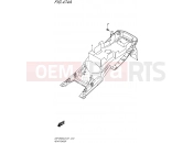 SUZUKI GSF1250SA L6 (2016) Bandit (E21) 474A - REAR FENDER
