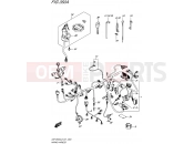 SUZUKI GSF1250SA L6 (2016) Bandit (E21) 350A - WIRING HARNESS