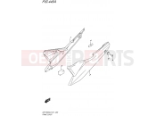SUZUKI GSF1250SA L6 (2016) Bandit (E21) 445A - FRAME COVER