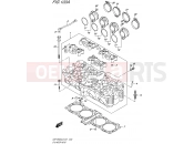 SUZUKI GSF1250SA L6 (2016) Bandit (E21) 103A - CYLINDER HEAD