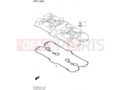 SUZUKI GSF1250SA L6 (2016) Bandit (E21) 102A - CYLINDER HEAD COVER