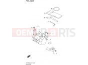 SUZUKI GSF1250SA L6 (2016) Bandit (E21) 458A - MANUAL BOX