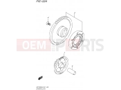 SUZUKI GSF1250SA L6 (2016) Bandit (E21) 122A - STARTER CLUTCH