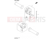 SUZUKI GSF1250SA L6 (2016) Bandit (E21) 355A - HANDLE SWITCH