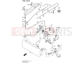 SUZUKI GSF1250SA L6 (2016) Bandit (E21) 187A - RADIATOR HOSE