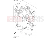SUZUKI GSF1250SA L6 (2016) Bandit (E21) 172A - FUEL PUMP