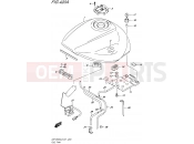 SUZUKI GSF1250SA L6 (2016) Bandit (E21) 420A - FUEL TANK