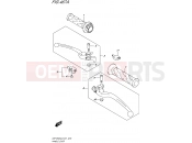SUZUKI GSF1250SA L6 (2016) Bandit (E21) 467A - HANDLE LEVER
