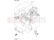SUZUKI GSF1250SA L6 (2016) Bandit (E21) 155A - AIR CLEANER