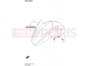SUZUKI GSF1250SA L6 (2016) Bandit (E21) 460A - FRONT FENDER