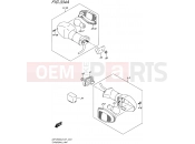 SUZUKI GSF1250SA L6 (2016) Bandit (E21) 334A - TURNSIGNAL LAMP