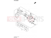 SUZUKI GSF1250SA L6 (2016) Bandit (E21) 555A - REAR CALIPER