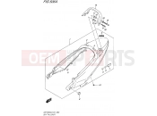 SUZUKI GSF1250SA L6 (2016) Bandit (E21) 506A - SEAT TAIL COVER