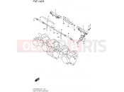 SUZUKI GSF1250SA L6 (2016) Bandit (E21) 142A - THROTTLE BODY HOSE/JOINT