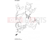 SUZUKI GSF1250SA L6 (2016) Bandit (E21) 482A - COWLING INSTALLATION PARTS