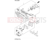 SUZUKI GSF1250SA L6 (2016) Bandit (E21) 339A - REAR COMBINATION LAMP