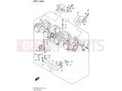 SUZUKI GSF1250SA L6 (2016) Bandit (E21) 140A - THROTTLE BODY