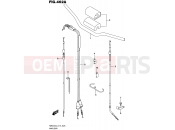SUZUKI RMX450Z L6 (2016) (E19) 462A - HANDLEBAR