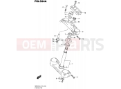 SUZUKI RMX450Z L6 (2016) (E19) 524A - STEERING STEM