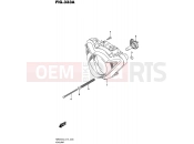 SUZUKI RMX450Z L6 (2016) (E19) 333A - HEADLAMP
