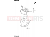 SUZUKI RMX450Z L6 (2016) (E19) 339A - REAR COMBINATION LAMP