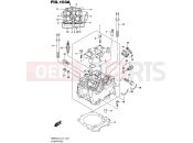SUZUKI RMX450Z L6 (2016) (E19) 103A - CYLINDER HEAD