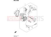 SUZUKI RMX450Z L6 (2016) (E19) 140A - THROTTLE BODY
