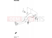 SUZUKI RMX450Z L6 (2016) (E19) 409A - BRAKE PEDAL