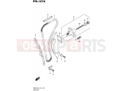 SUZUKI RMX450Z L6 (2016) (E19) 127A - CAM CHAIN