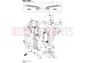 SUZUKI RMX450Z L6 (2016) (E19) 185A - RADIATOR