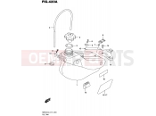 SUZUKI RMX450Z L6 (2016) (E19) 420A - FUEL TANK