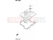 SUZUKI RMX450Z L6 (2016) (E19) 102A - CYLINDER HEAD COVER