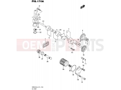 SUZUKI RMX450Z L6 (2016) (E19) 170A - OIL PUMP