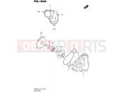 SUZUKI RMX450Z L6 (2016) (E19) 180A - WATER PUMP