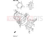 SUZUKI RMX450Z L6 (2016) (E19) 112A - CRANKCASE COVER