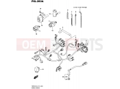SUZUKI RMX450Z L6 (2016) (E19) 350A - WIRING HARNESS
