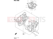 SUZUKI RMX450Z L6 (2016) (E19) 108A - CRANKCASE
