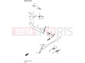 SUZUKI VL1500BT L6 (2016) Boulevard C90 (E19) 407A - STAND