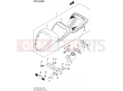 SUZUKI VL1500BT L6 (2016) Boulevard C90 (E19) 339A - REAR COMBINATION LAMP