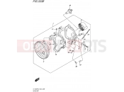 SUZUKI VL1500BT L6 (2016) Boulevard C90 (E19) 333B - HEADLAMP (VL1500BTL6 E19)
