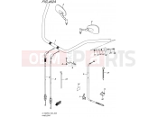 SUZUKI VL1500BT L6 (2016) Boulevard C90 (E19) 462A - HANDLEBAR