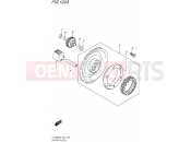 SUZUKI VL1500BT L6 (2016) Boulevard C90 (E19) 122A - STARTER CLUTCH