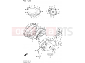 SUZUKI VL1500BT L6 (2016) Boulevard C90 (E19) 112A - CRANKCASE COVER