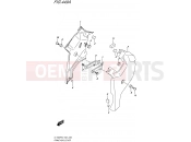 SUZUKI VL1500BT L6 (2016) Boulevard C90 (E19) 449A - FRAME HEAD COVER