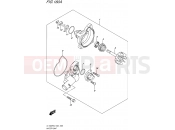 SUZUKI VL1500BT L6 (2016) Boulevard C90 (E19) 180A - WATER PUMP