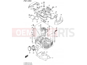 SUZUKI VL1500BT L6 (2016) Boulevard C90 (E19) 105A - CYLINDER HEAD (REAR)