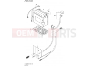 SUZUKI VL1500BT L6 (2016) Boulevard C90 (E19) 310A - BATTERY