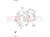 SUZUKI VL1500BT L6 (2016) Boulevard C90 (E19) 401A - FRAME