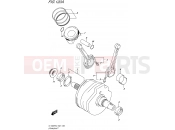 SUZUKI VL1500BT L6 (2016) Boulevard C90 (E19) 120A - CRANKSHAFT